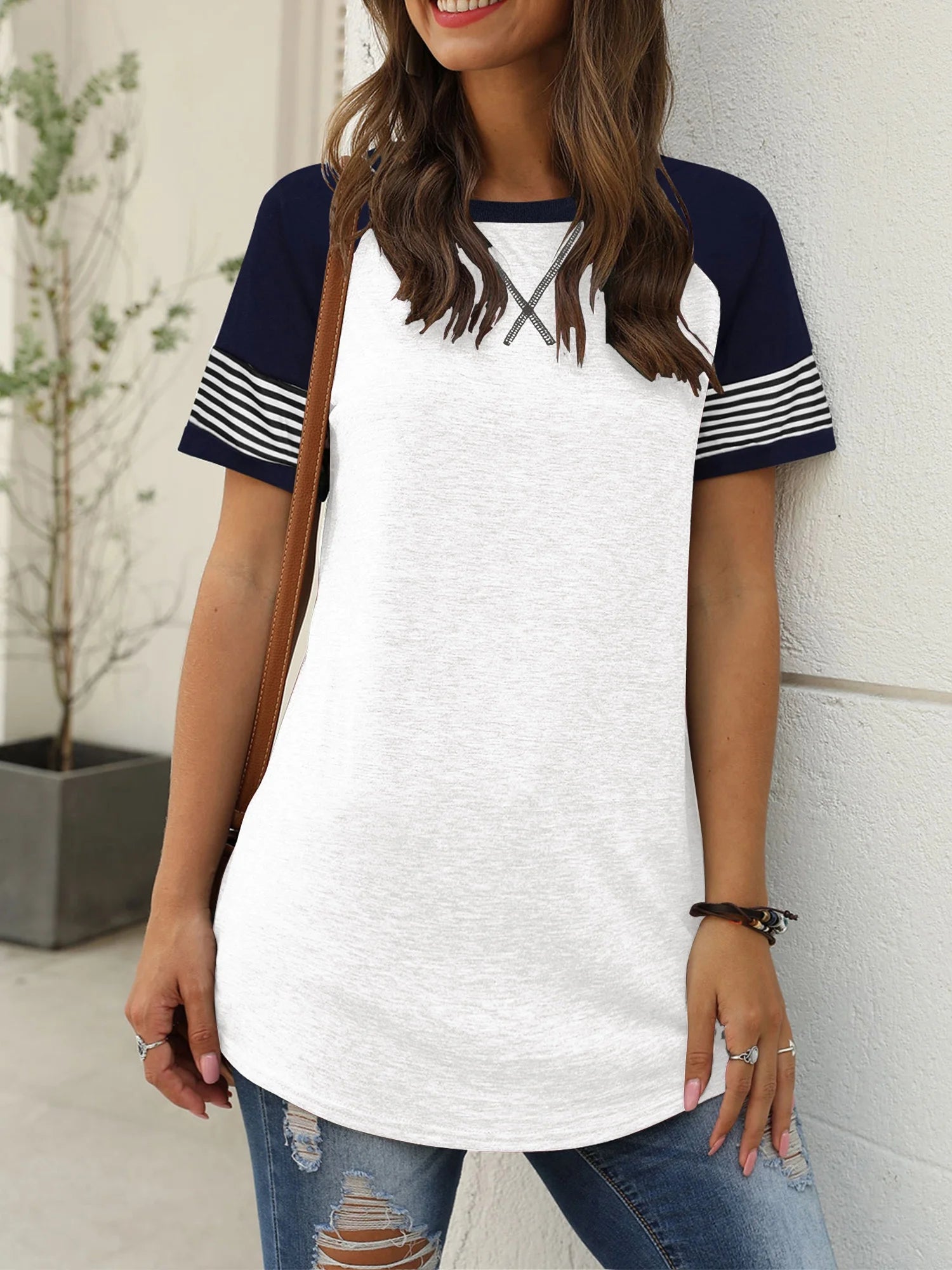 Summer Short Sleeve Tops for Women