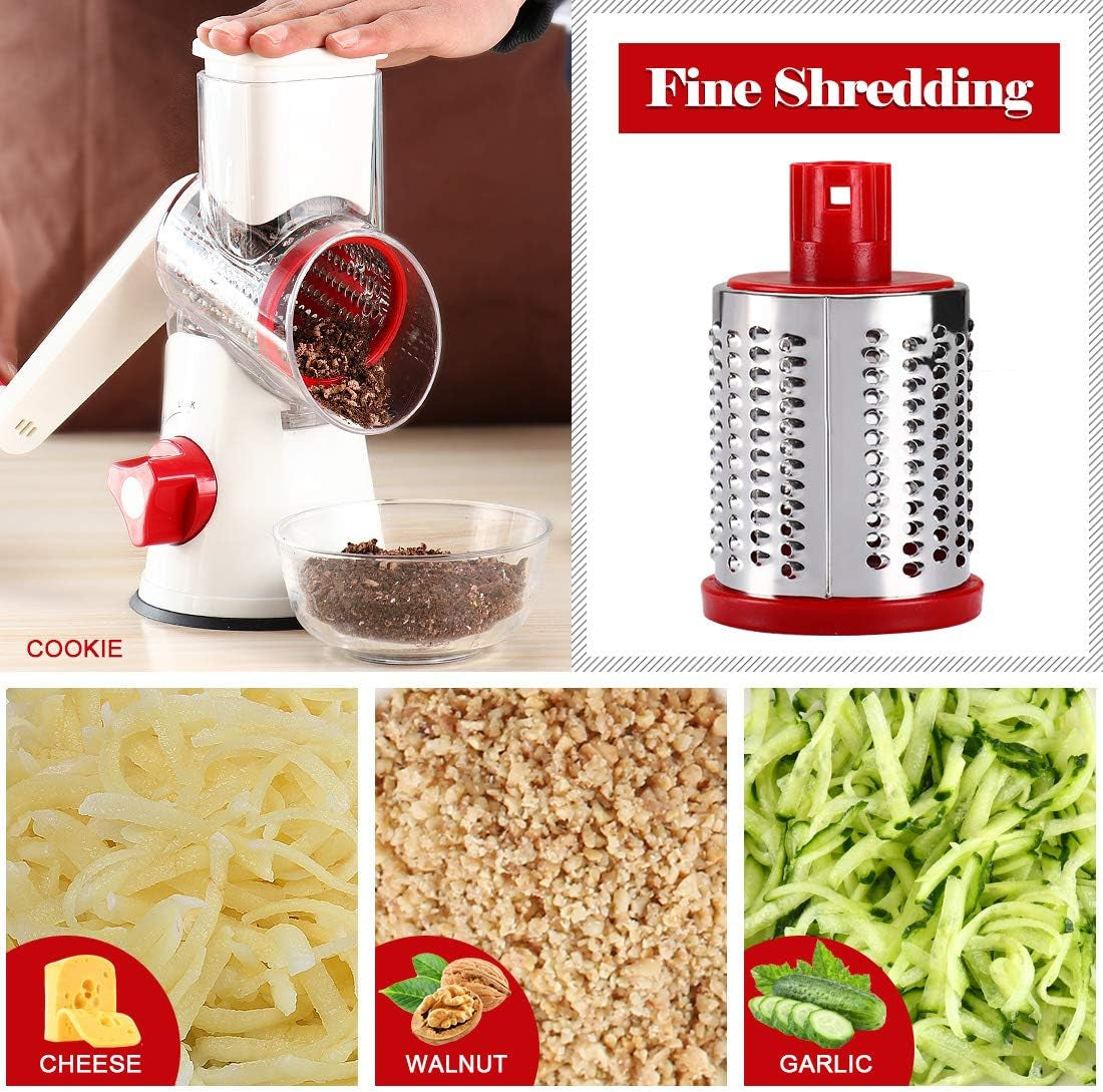 Rotary Cheese Grater Hand Crank