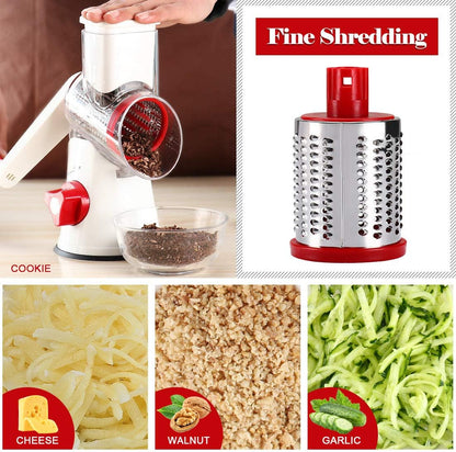 Rotary Cheese Grater Hand Crank