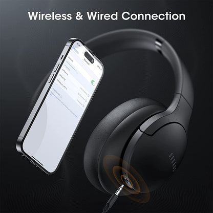 Auriculares Bluetooth Con Microfono Bajo Profundo Auriculares Inalambrico