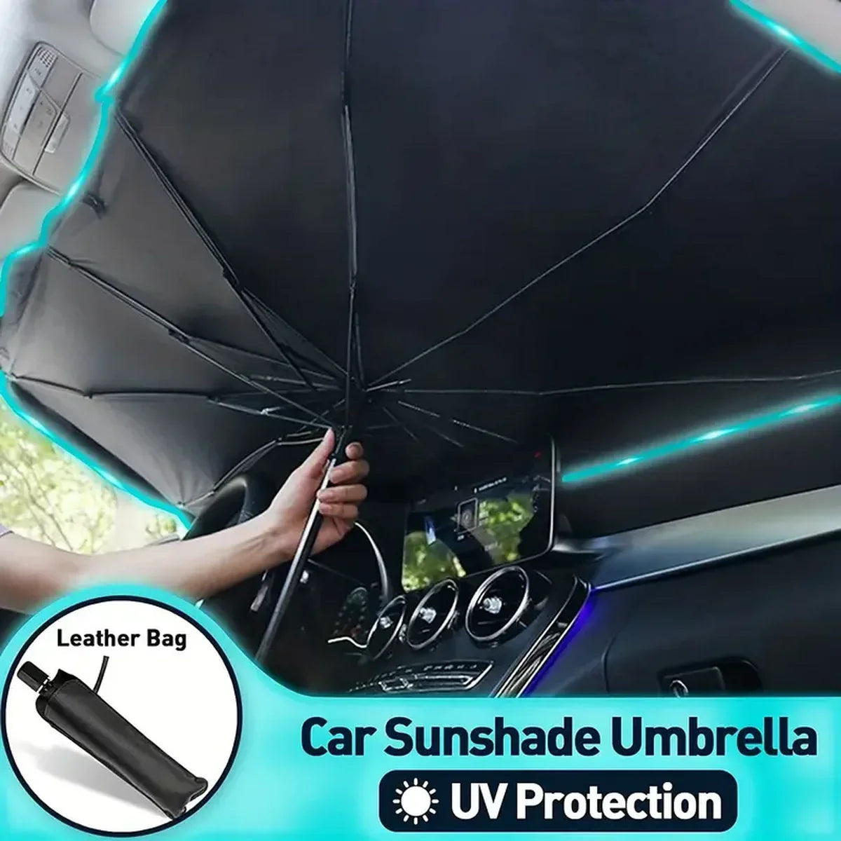 Car Sun Shade Protector Parasol Auto