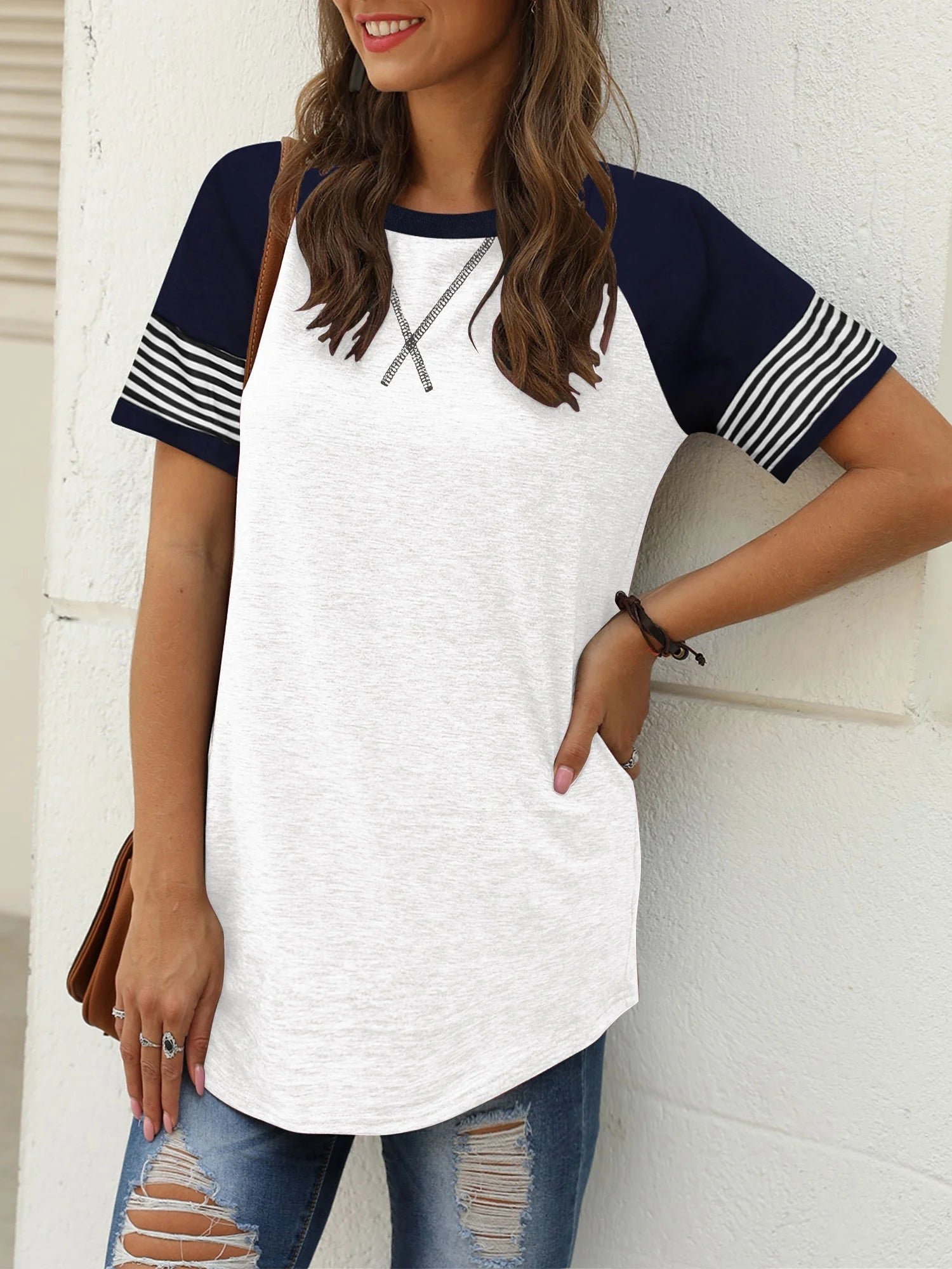 Summer Short Sleeve Tops for Women
