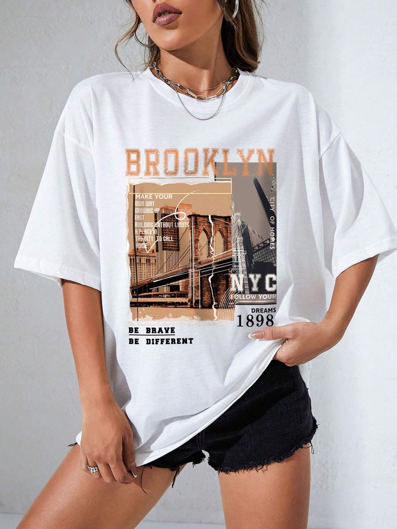 Remera con estampa