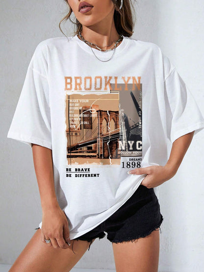 Remera con estampa