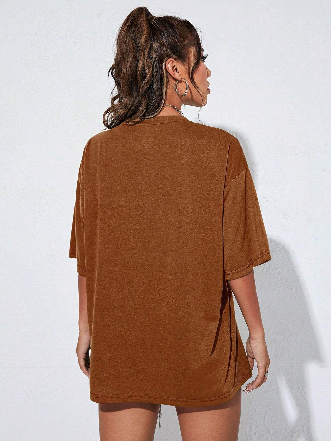 Remera con estampa