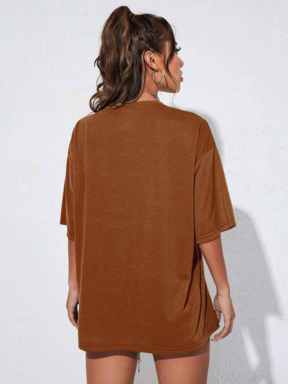 Remera con estampa