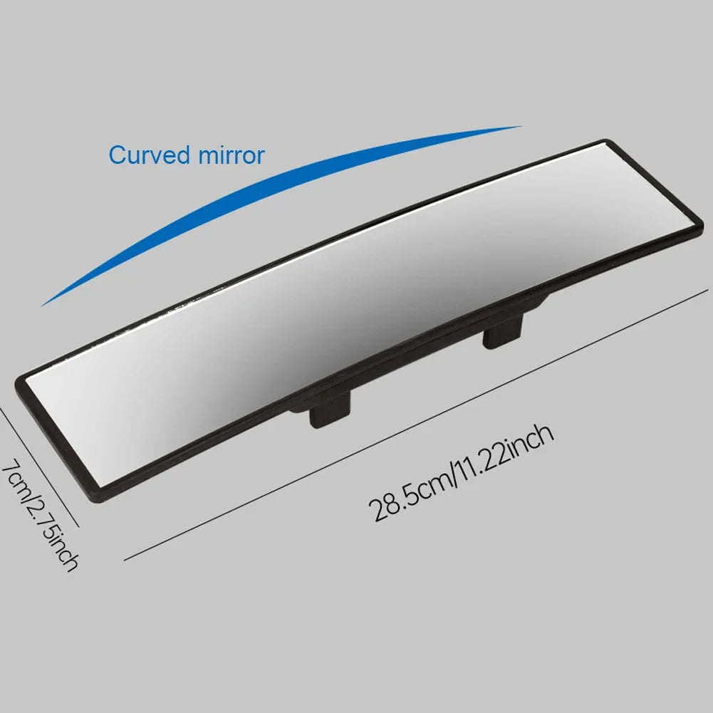 Universal Car Mirror anti Glare Wide-Angle Panoramic 