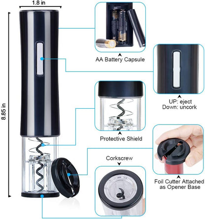 Electric Wine Opener Set