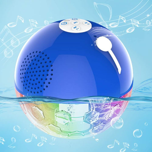 Bluetooth Speakers with RGBW Lights