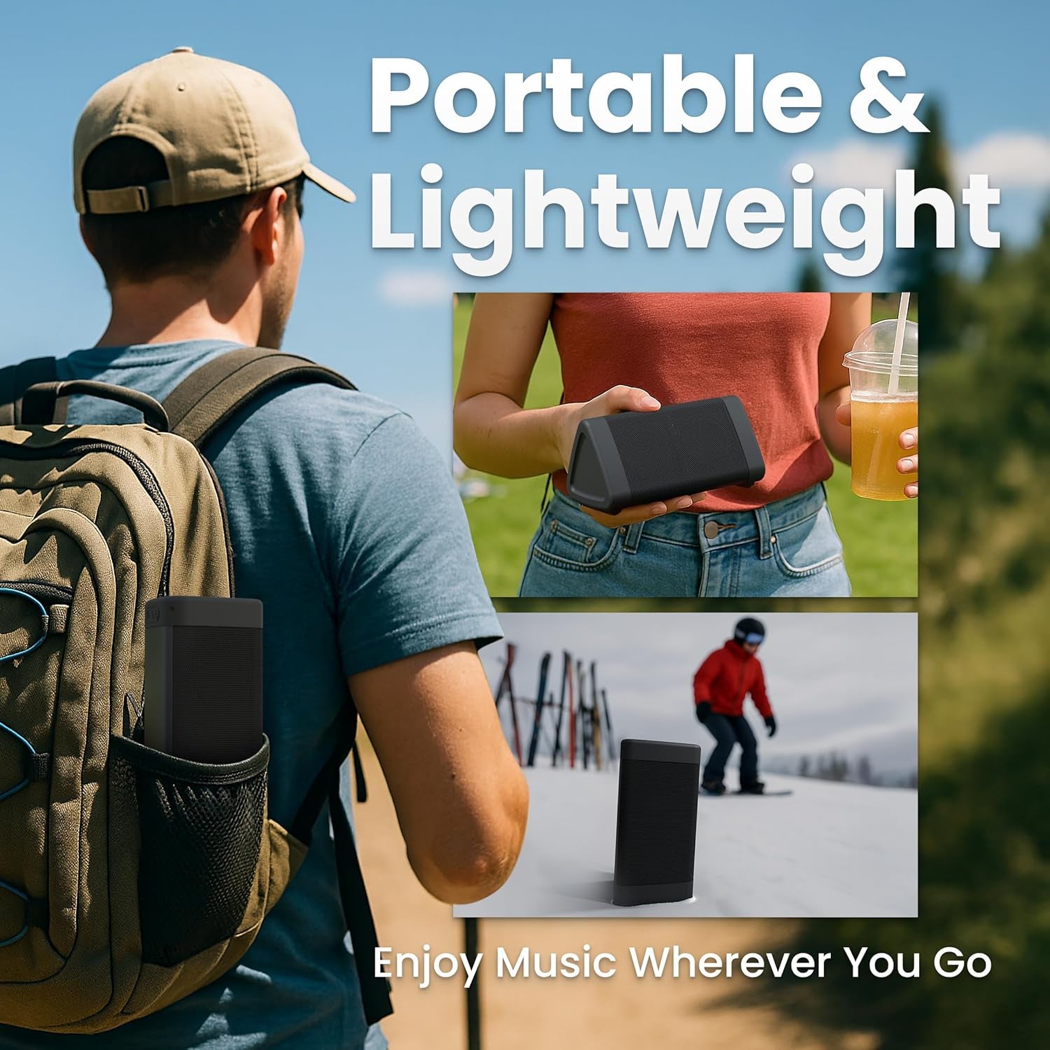 Portable Bluetooth 5.4 Speaker 