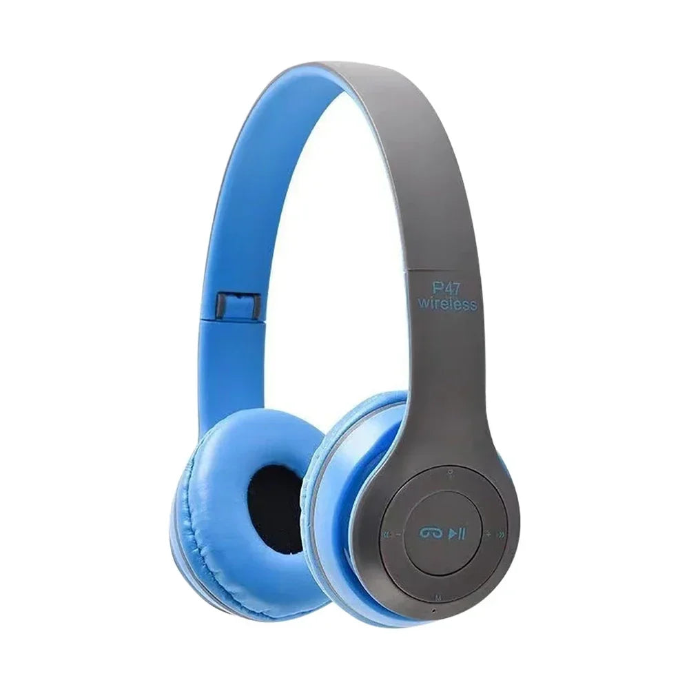  Stereo Headphones with Bluetooth 5.0