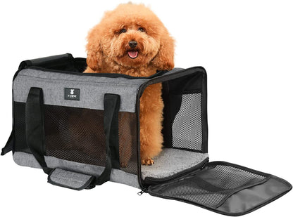 Cat Carrier Dog Carrier Pet Carrier for Small Medium