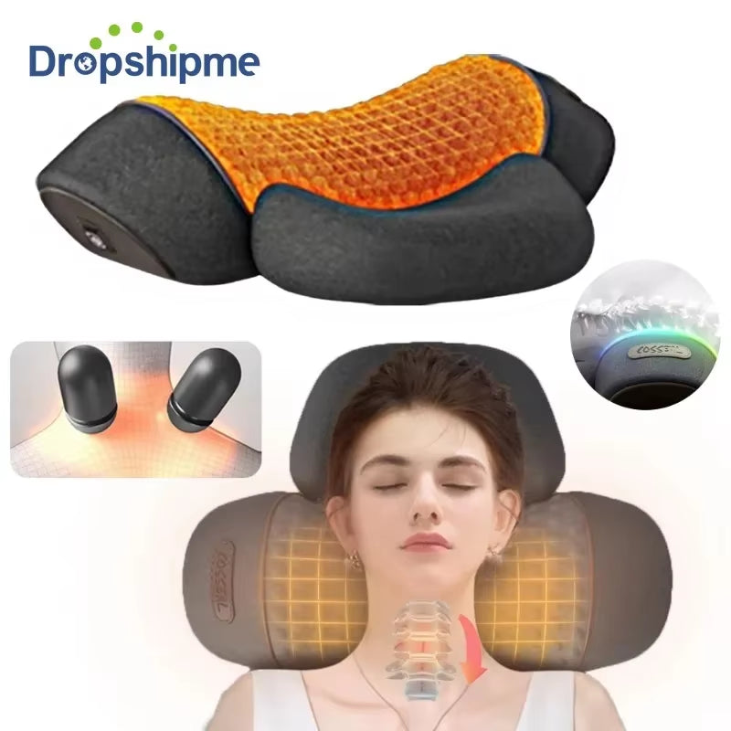Electric Neck Massager Cervical Pillow 