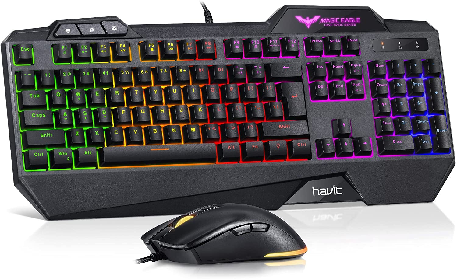 Gaming Keyboard and Mouse Combo