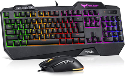 Gaming Keyboard and Mouse Combo