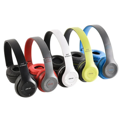  Stereo Headphones with Bluetooth 5.0