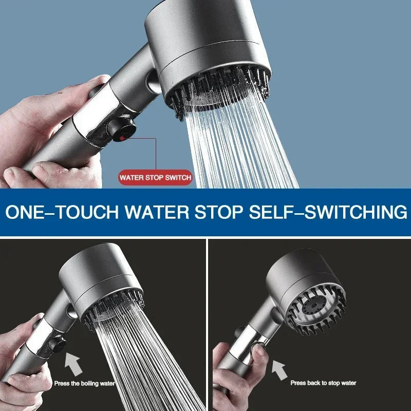 High Pressurized Filter Shower