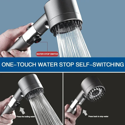 High Pressurized Filter Shower