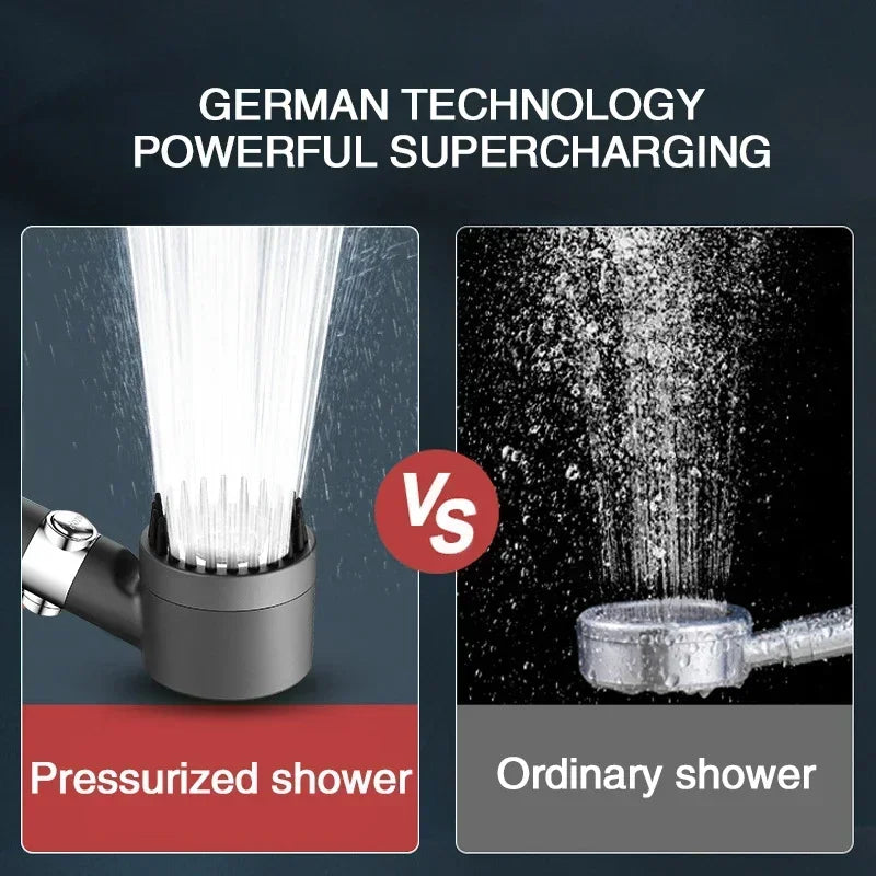 High Pressurized Filter Shower