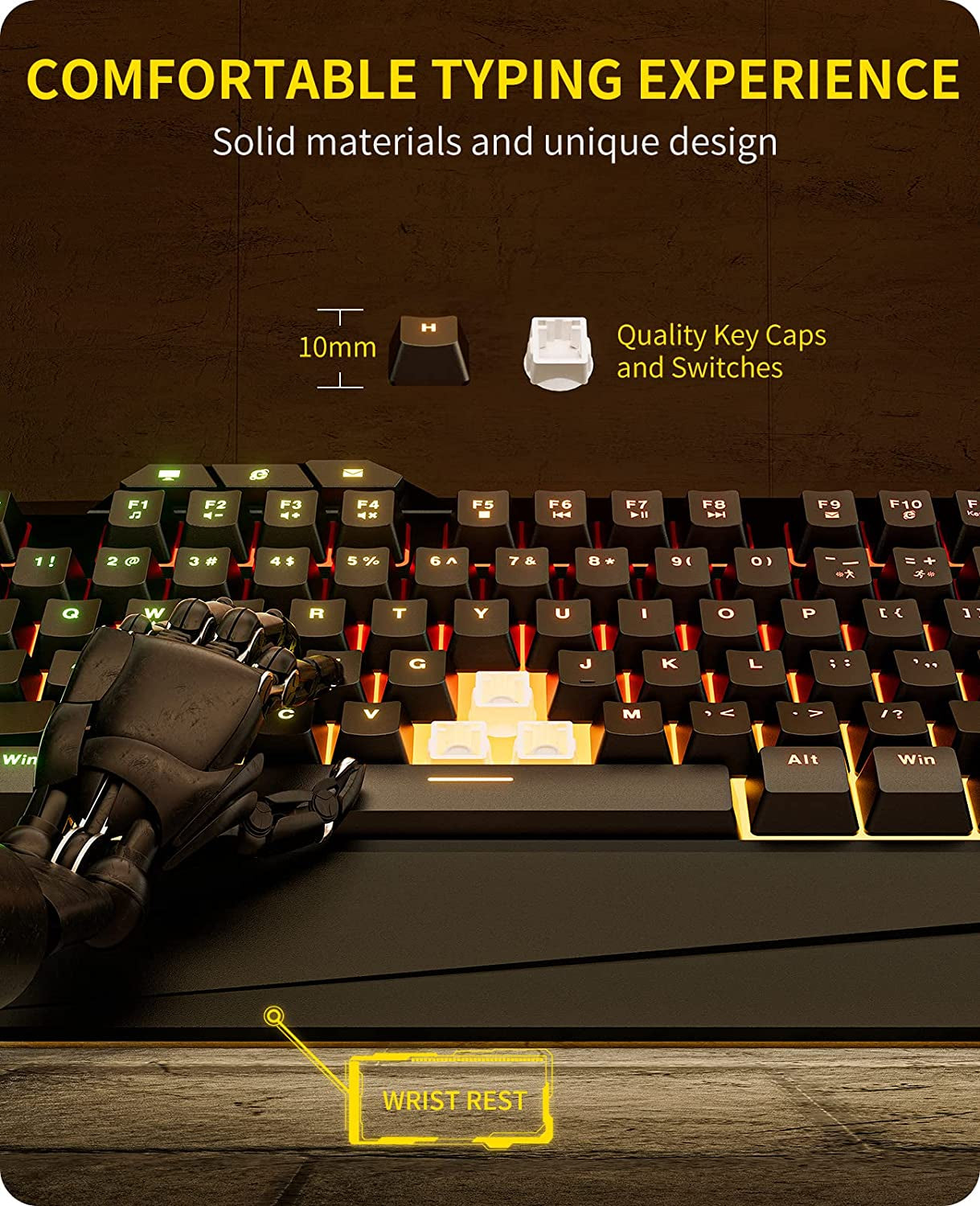 Gaming Keyboard and Mouse Combo