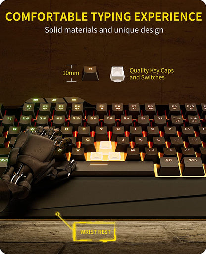 Gaming Keyboard and Mouse Combo