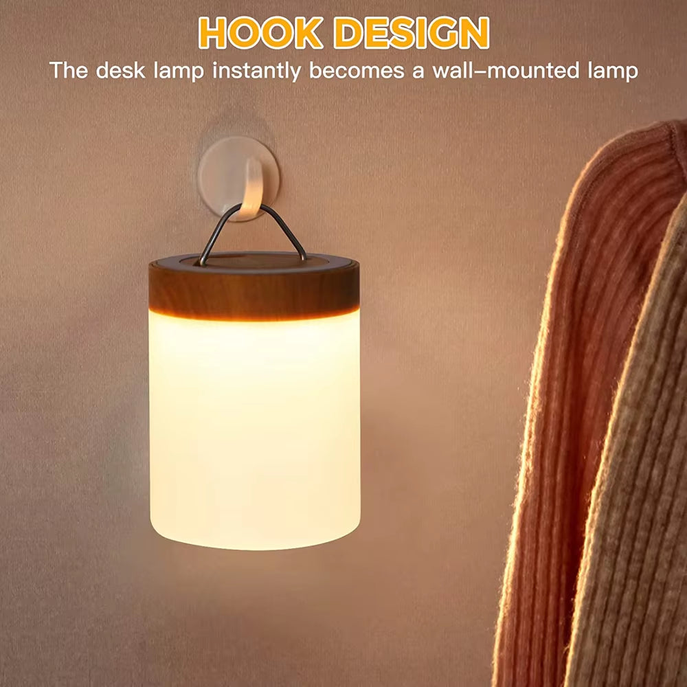 Touch Lamp LED Table Lamp Bedside Lamp RGB