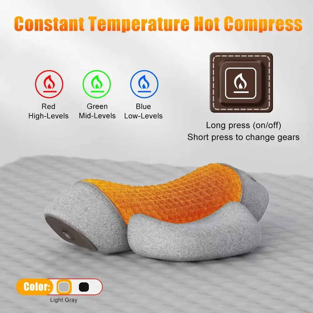 Electric Neck Massager Cervical Pillow 