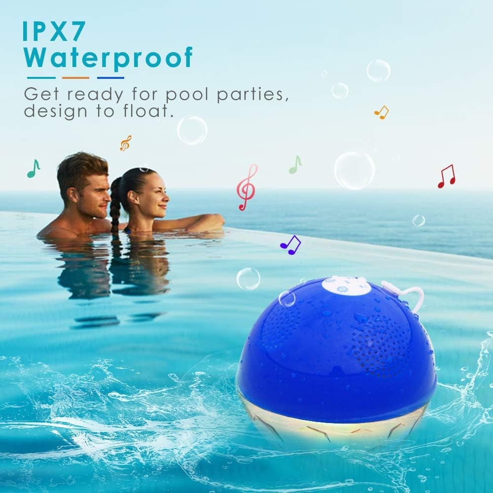 Bluetooth Speakers with RGBW Lights