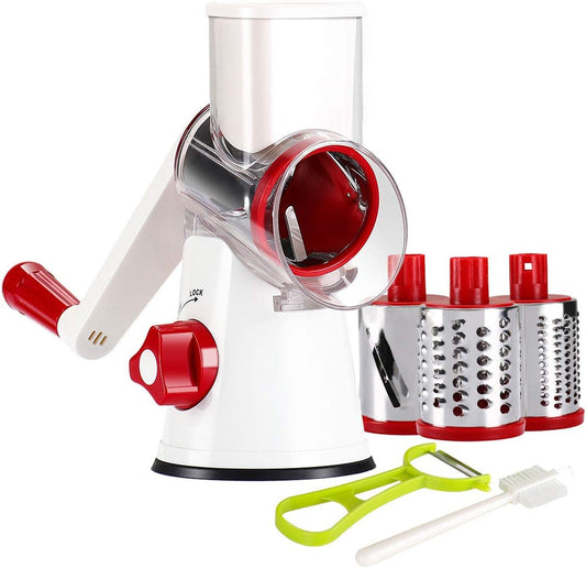 Rotary Cheese Grater Hand Crank