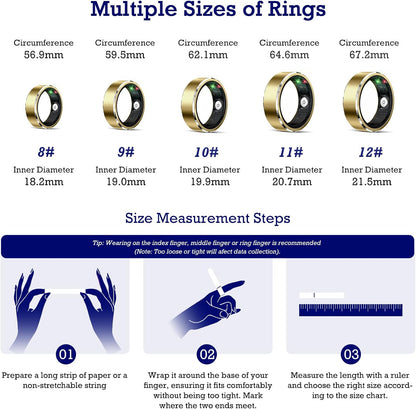 Smart Ring Health Tracker