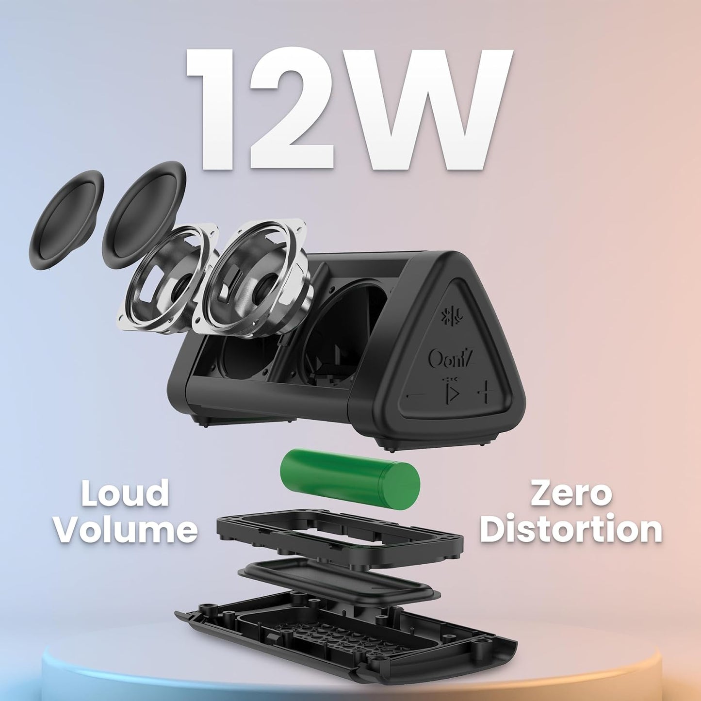 Portable Bluetooth 5.4 Speaker 