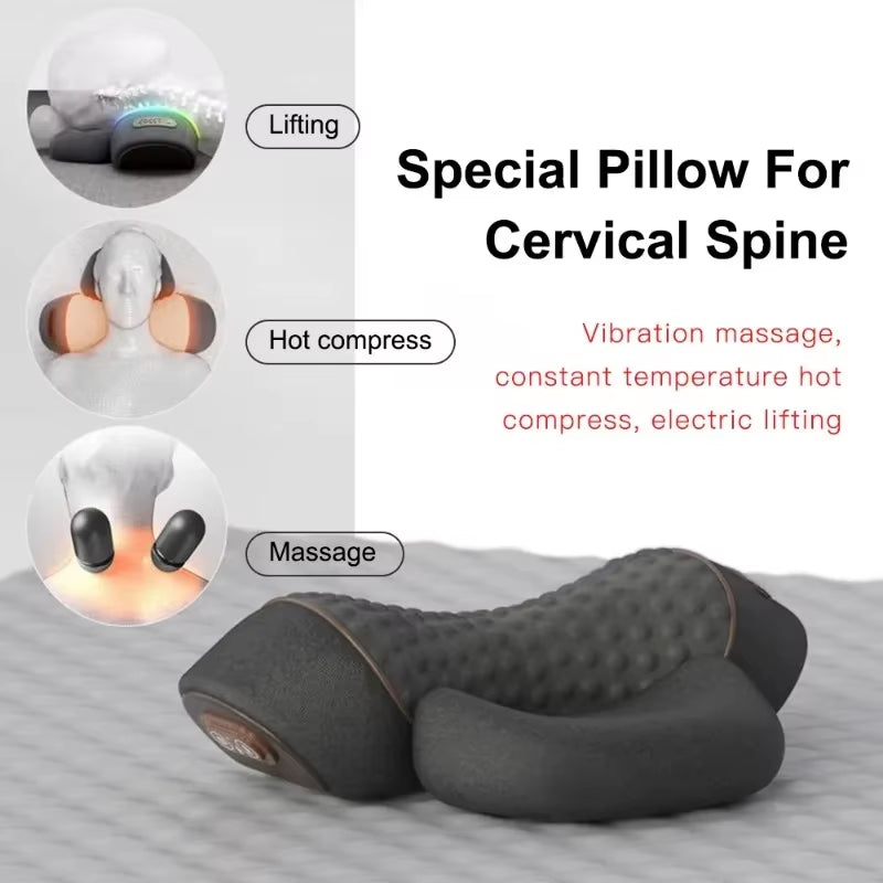 Electric Neck Massager Cervical Pillow 