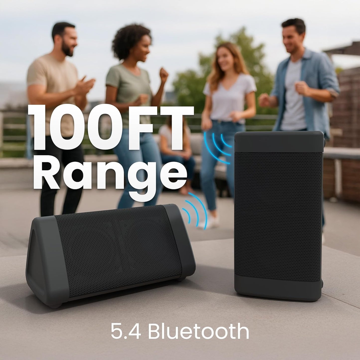 Portable Bluetooth 5.4 Speaker 