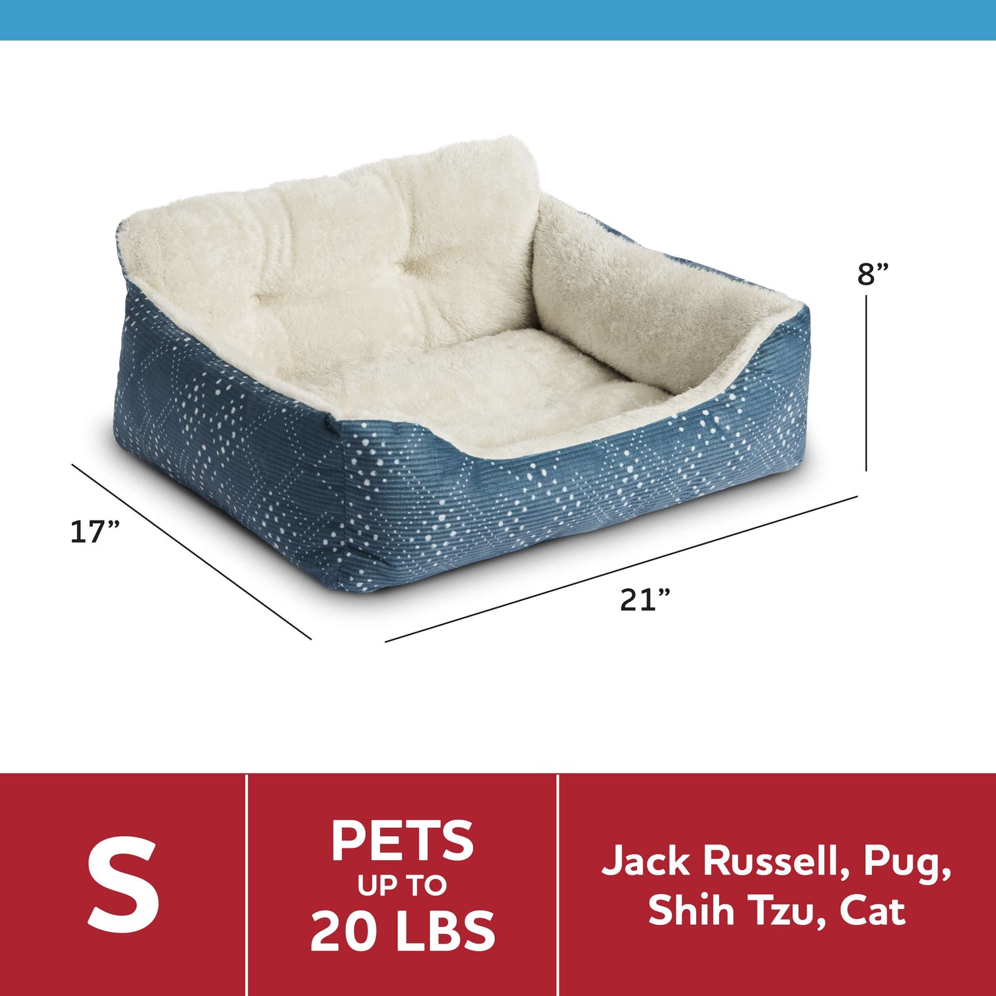 Cama reconfortable para mascotas 