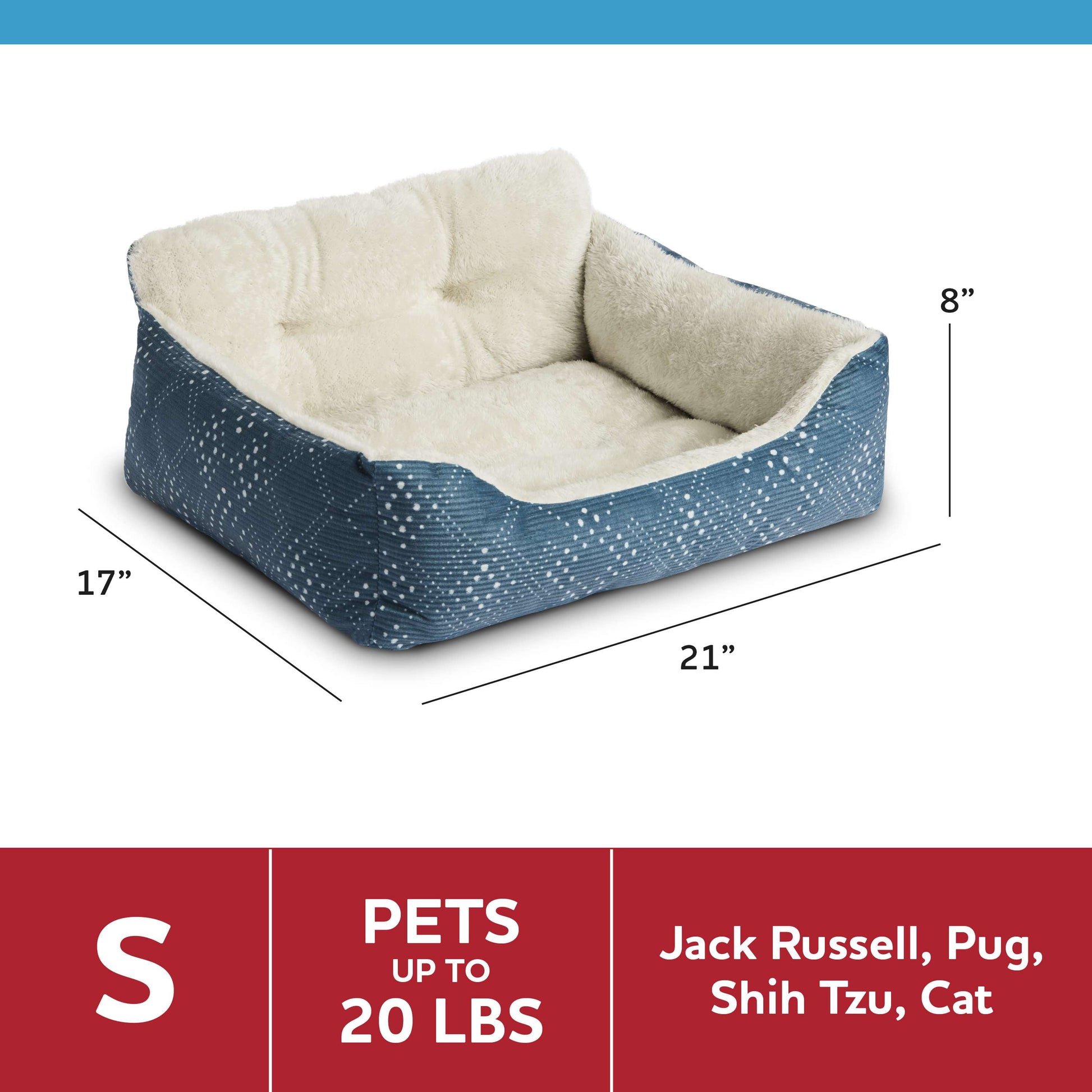 Cama reconfortable para mascotas 